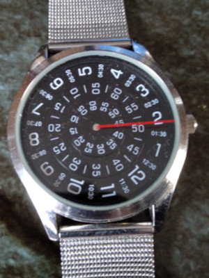 Herrenarmbanduhr PWC professionall watch company