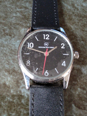 Herrenarmbanduhr PWC professionall watch company